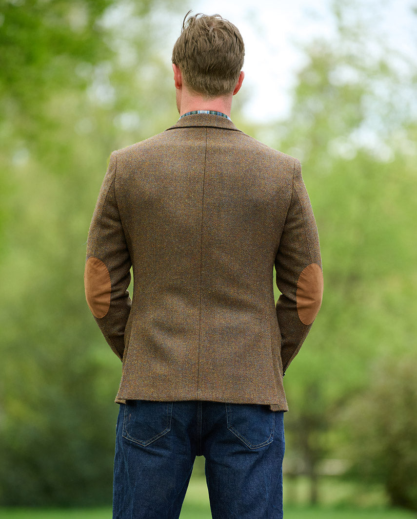 Harris Tweed jacket ''London'' in Tweed Shadow