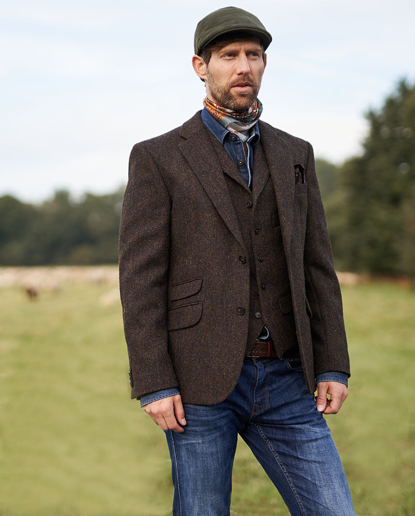 Harris Tweed jacket ''London'' in multicolor