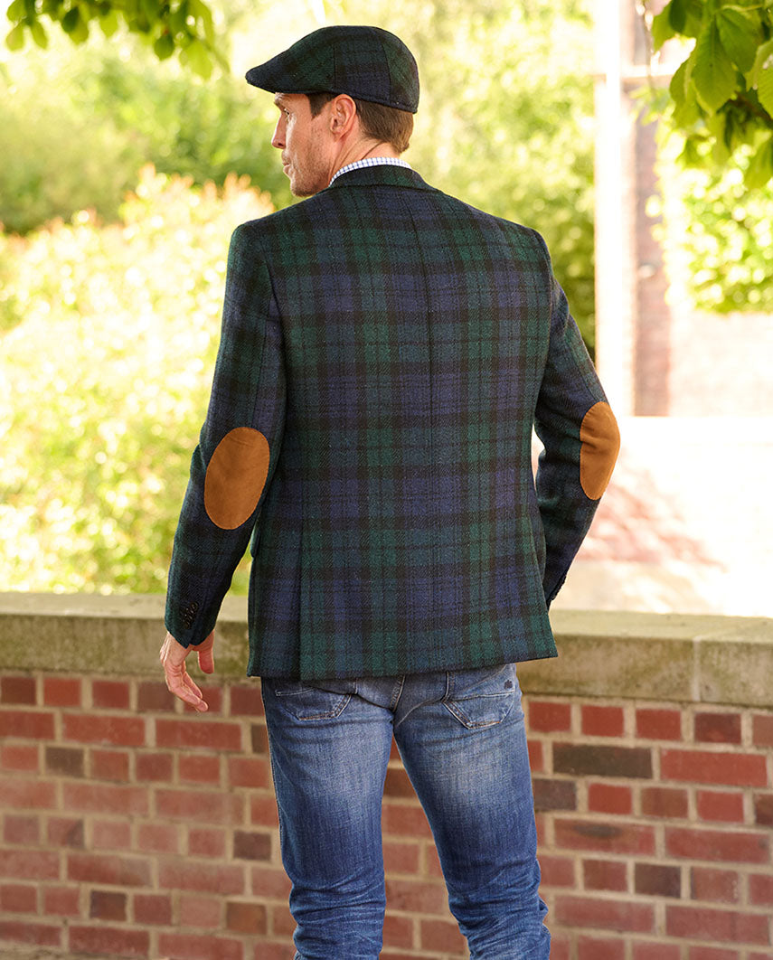 Harris Tweed jacket ''London'' in Blackwatch