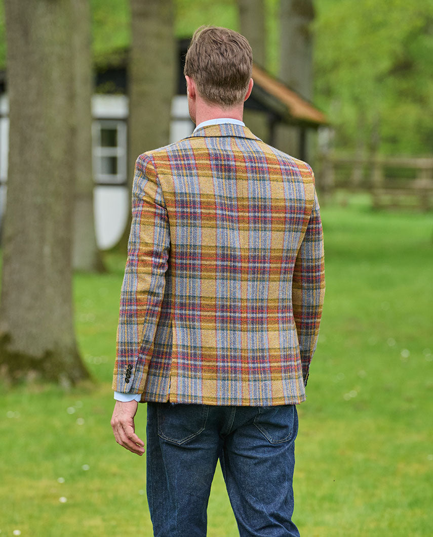 Magee tweed jacket ''London'' in multicolor check