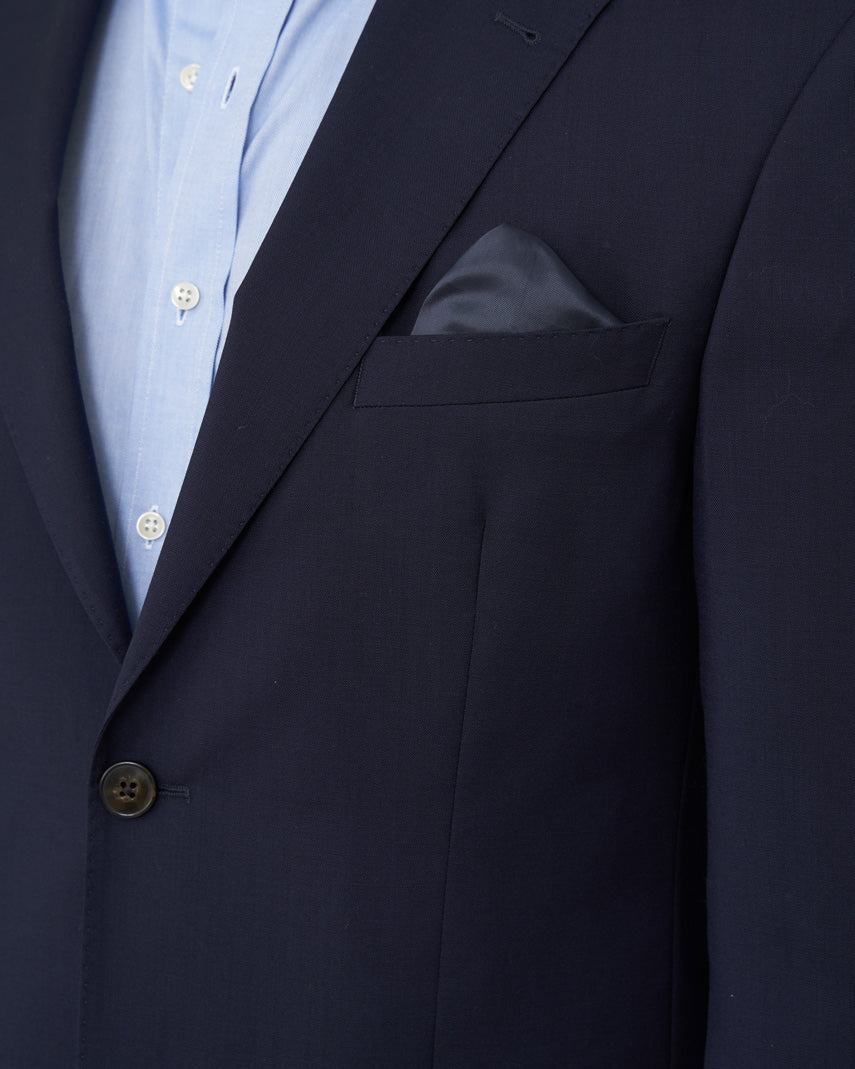 Clubsakko „Mensclub MF Suit“ in navy aus Super-100’s-Schurwolle