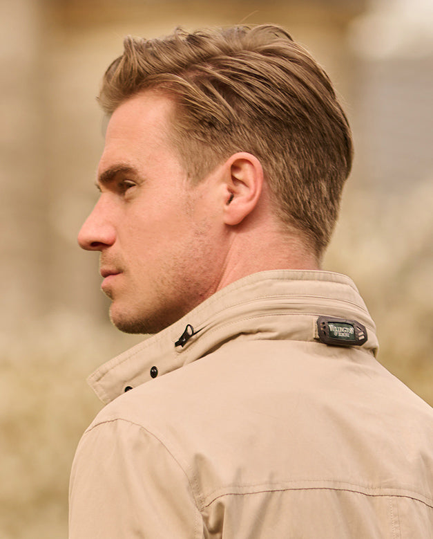 Herren Fieldjacket ''Renfield'' in beige