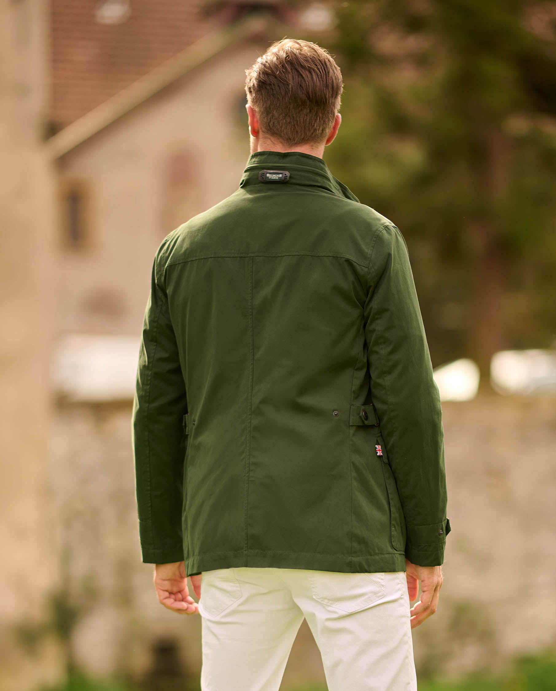 Herren Fieldjacket ''Renfield'' in racing green