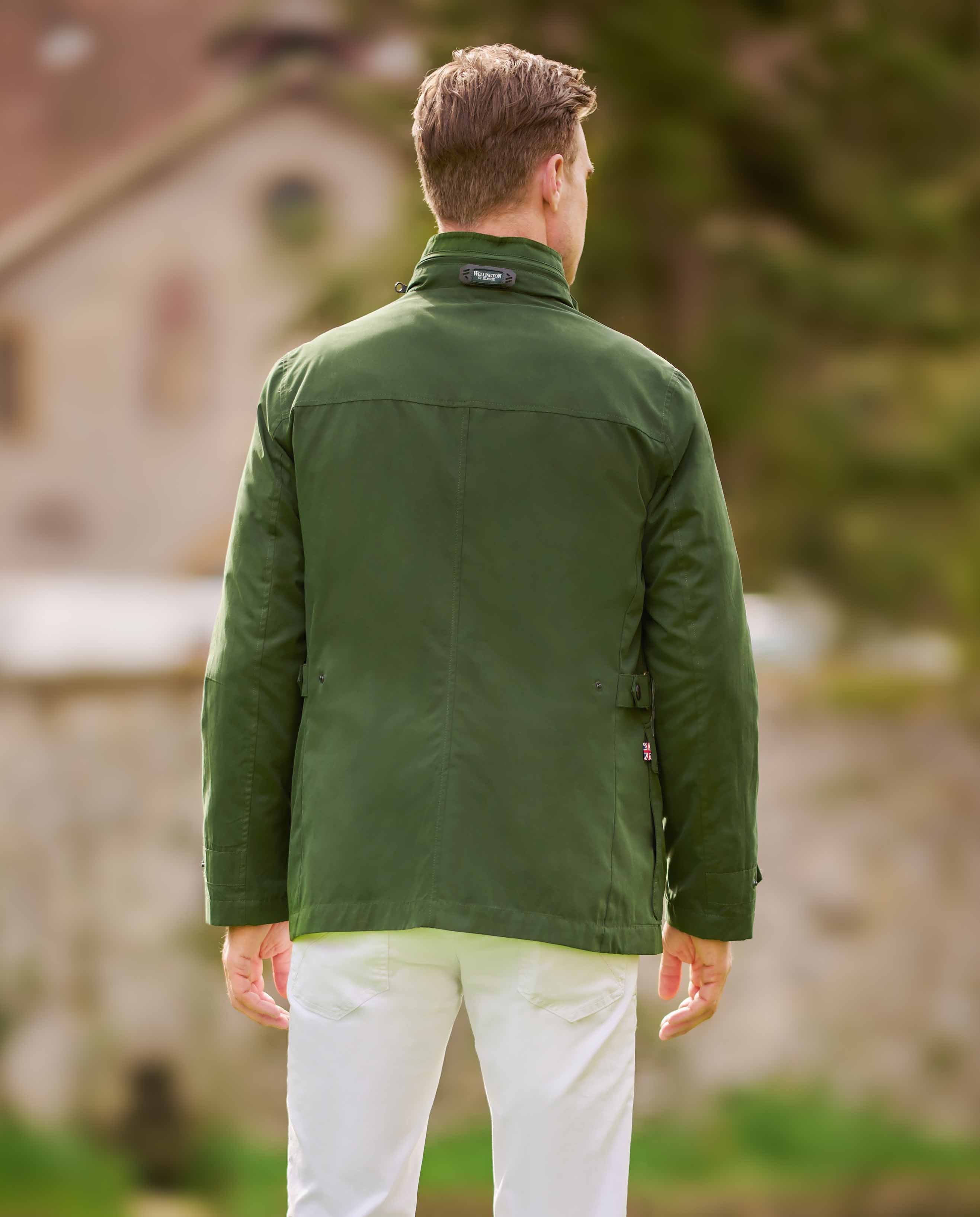 Herren Fieldjacket ''Renfield'' in racing green