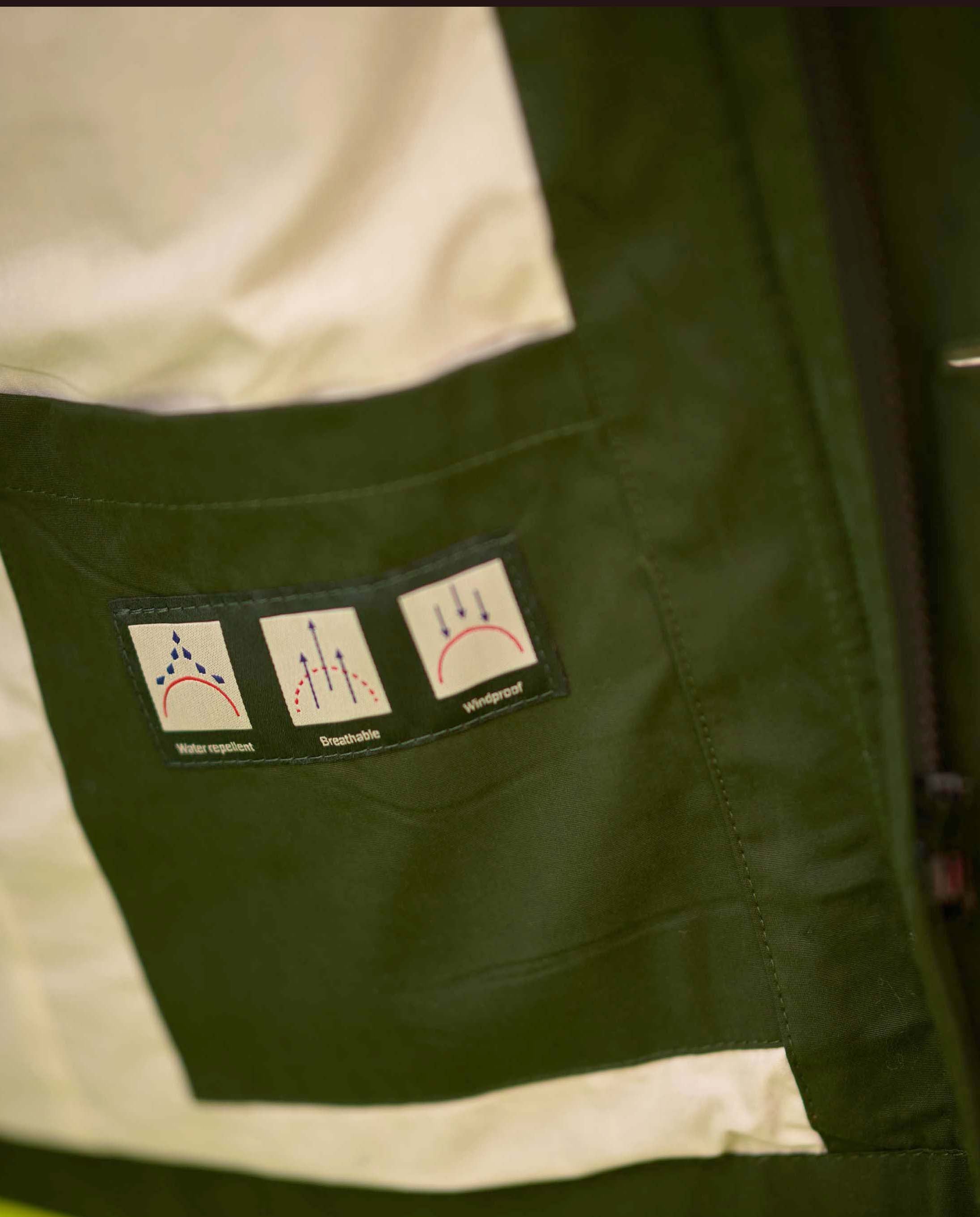 Herren Fieldjacket ''Renfield'' in racing green