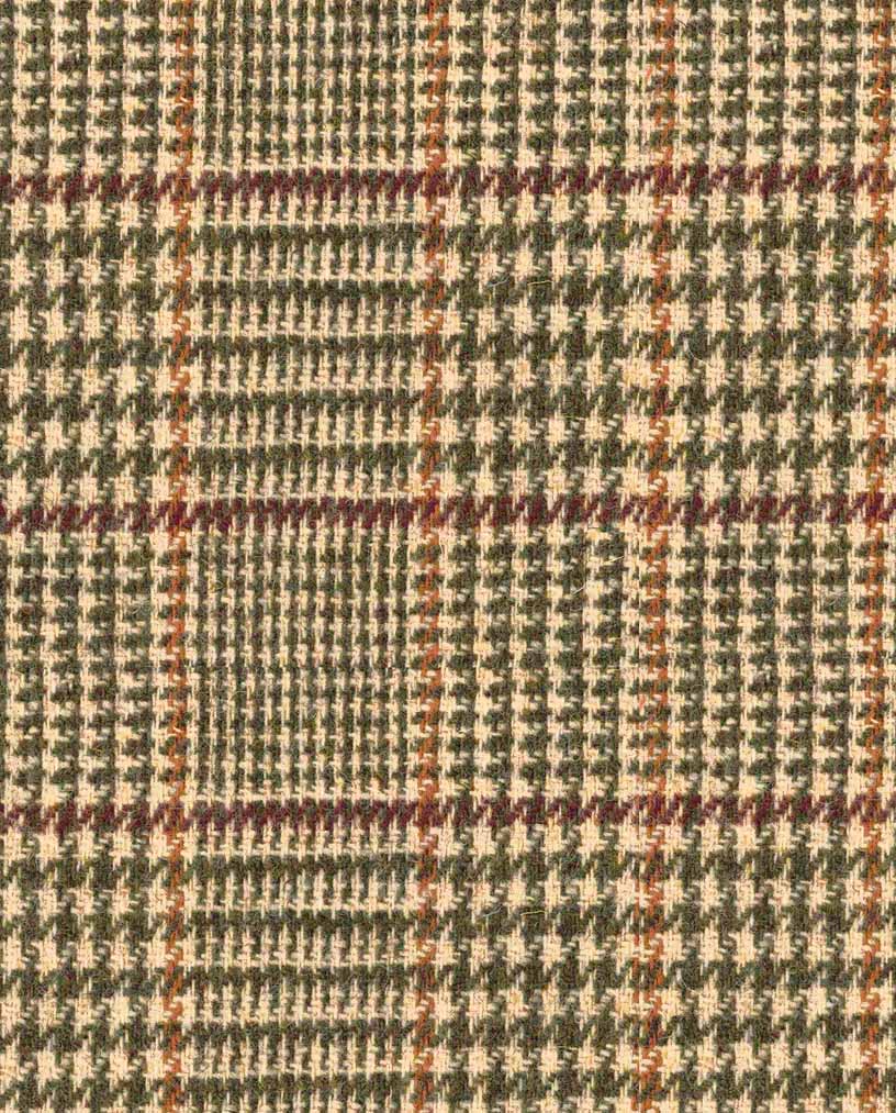 Harris Tweed Weste ''Wales'' im scottish Check