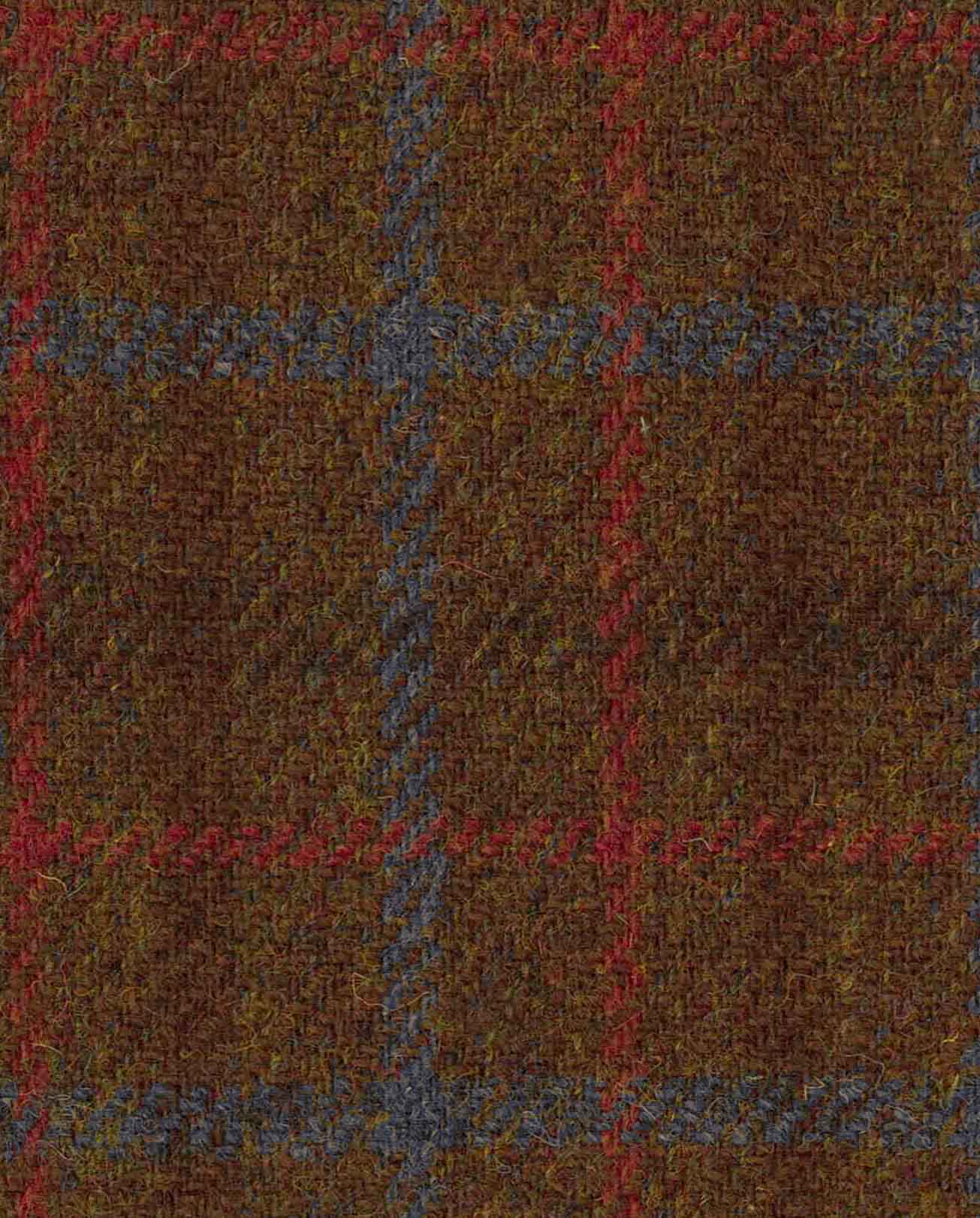 Harris Tweed Weste ''Wales'' in Lord's Overcheck