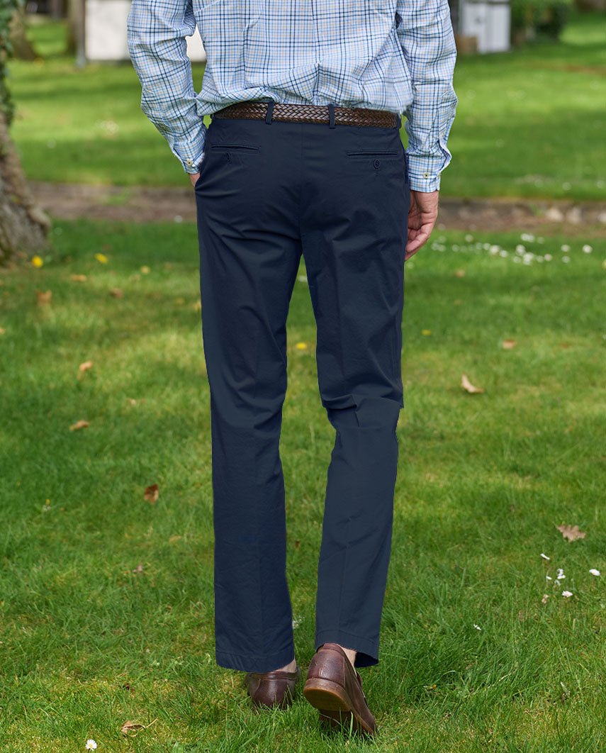 Feine Herren Chino ” Mr. Jones” in navy