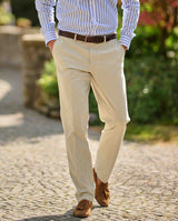 Feine Herren Chino "Mr. Jones" in light sand