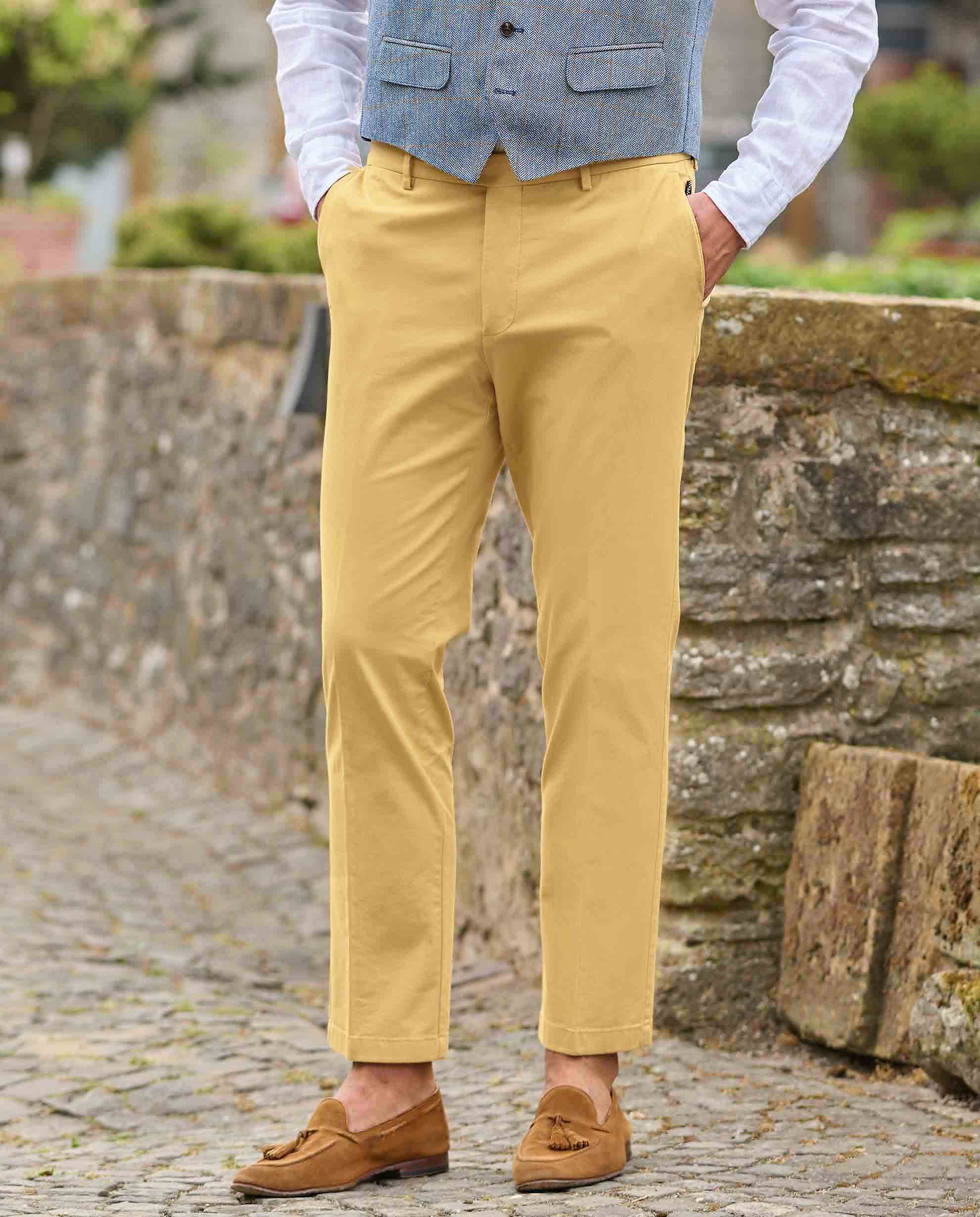Feine Herren Chino ” Mr. Jones” in curry