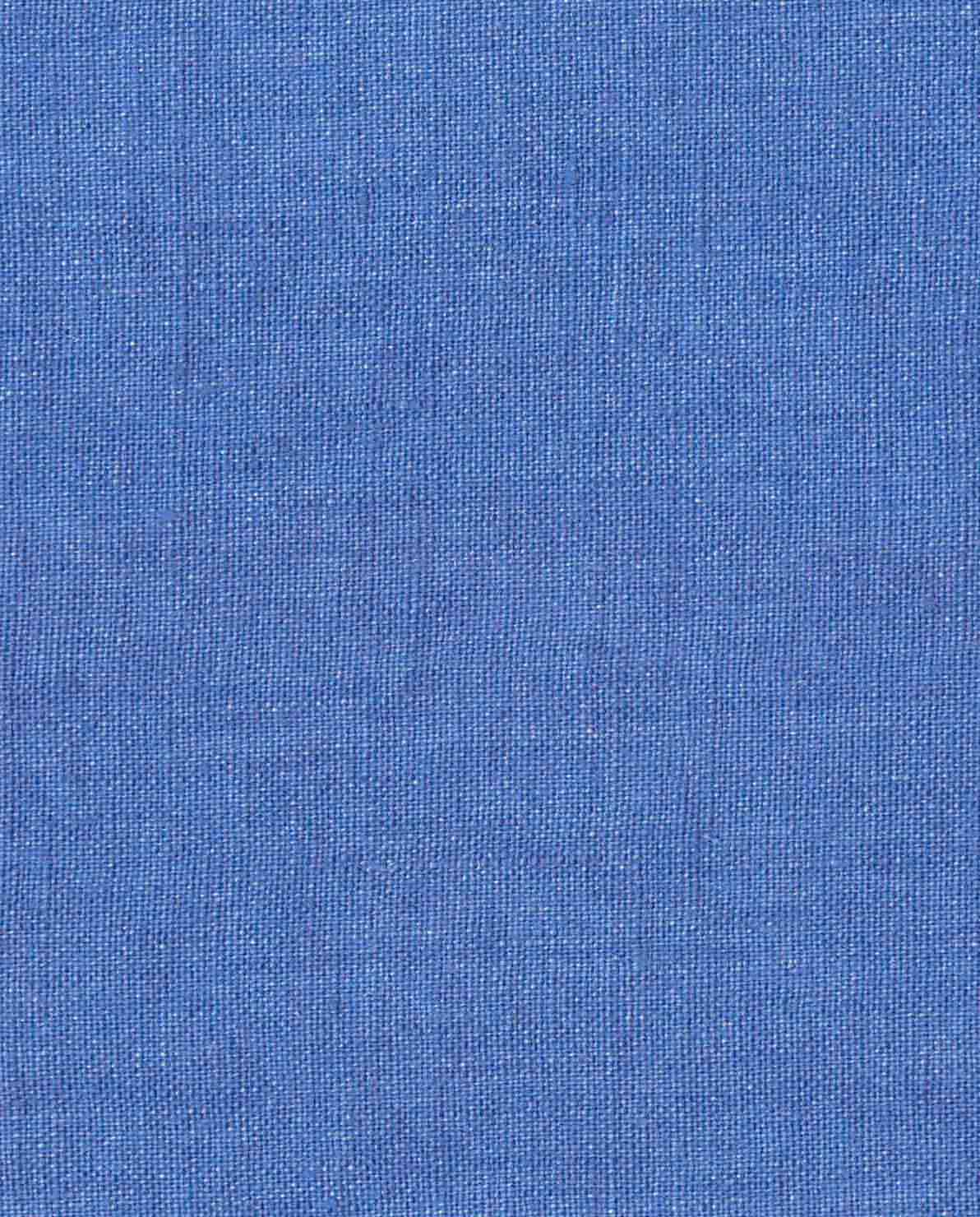 edle Herren Leinenweste ''Wales'' in royal blue