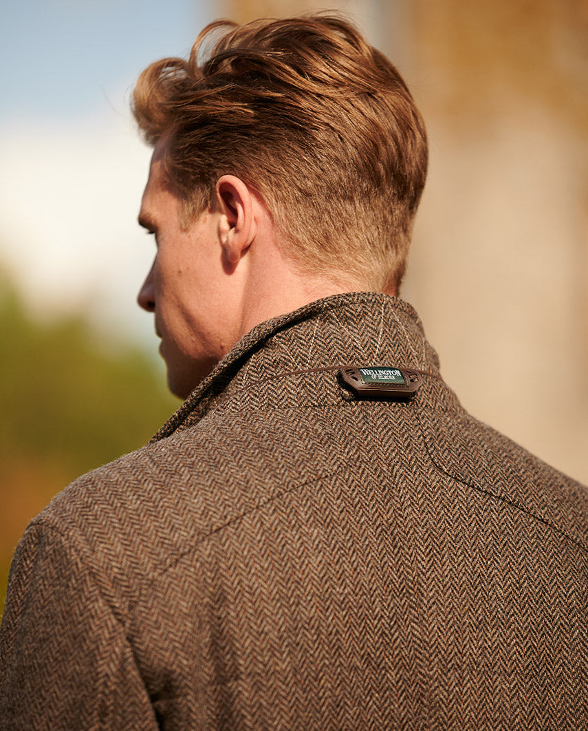 Men's tweed jacket ''Austria'' in jacket style