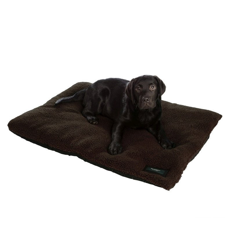 Komfortables Hundebett ''Dogbed'' in braun