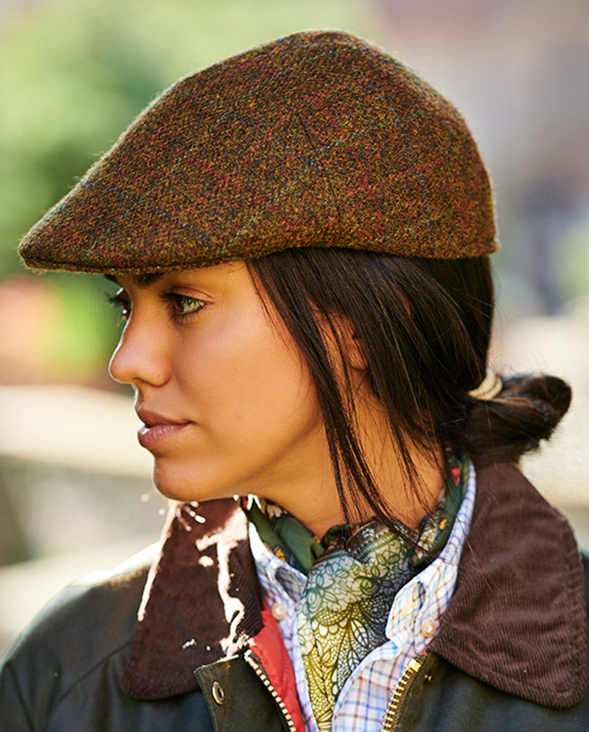 Harris Tweed Mütze ”Henry Cap” in country classic