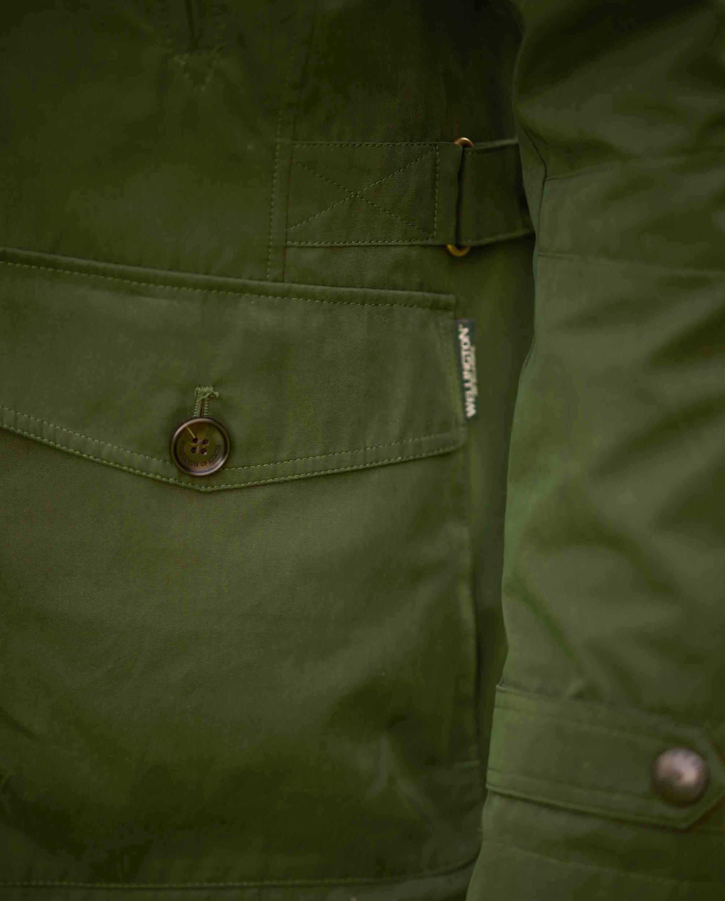 Herren Fieldjacket ''Renfield'' in racing green