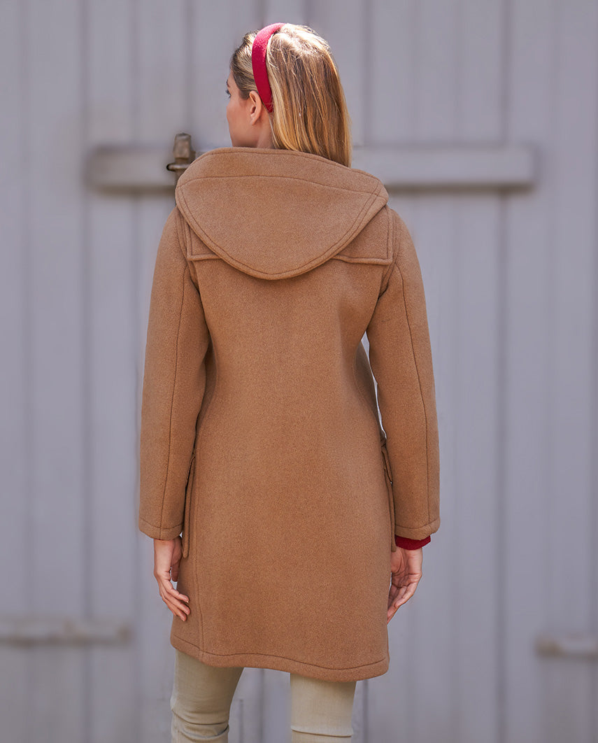 Dufflecoat für Damen ''Ladies Duffle'' in camel