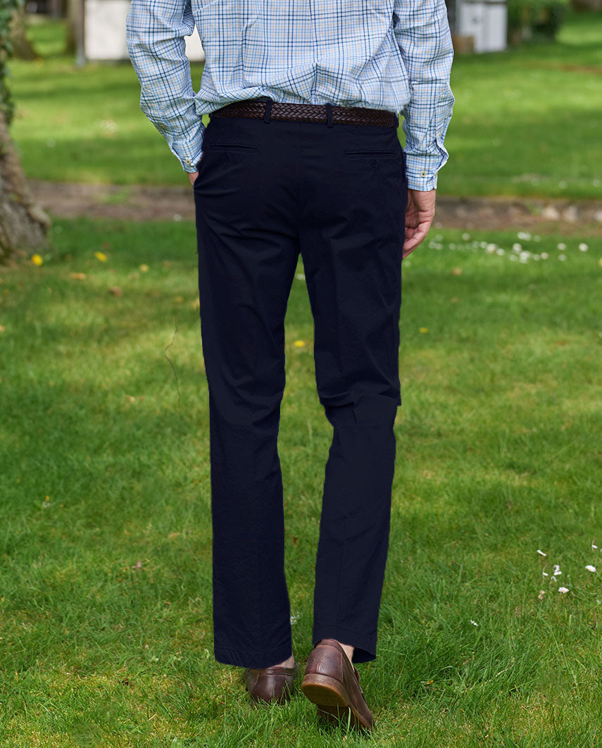 Feine Herren Chino ” Mr. Jones” in navy