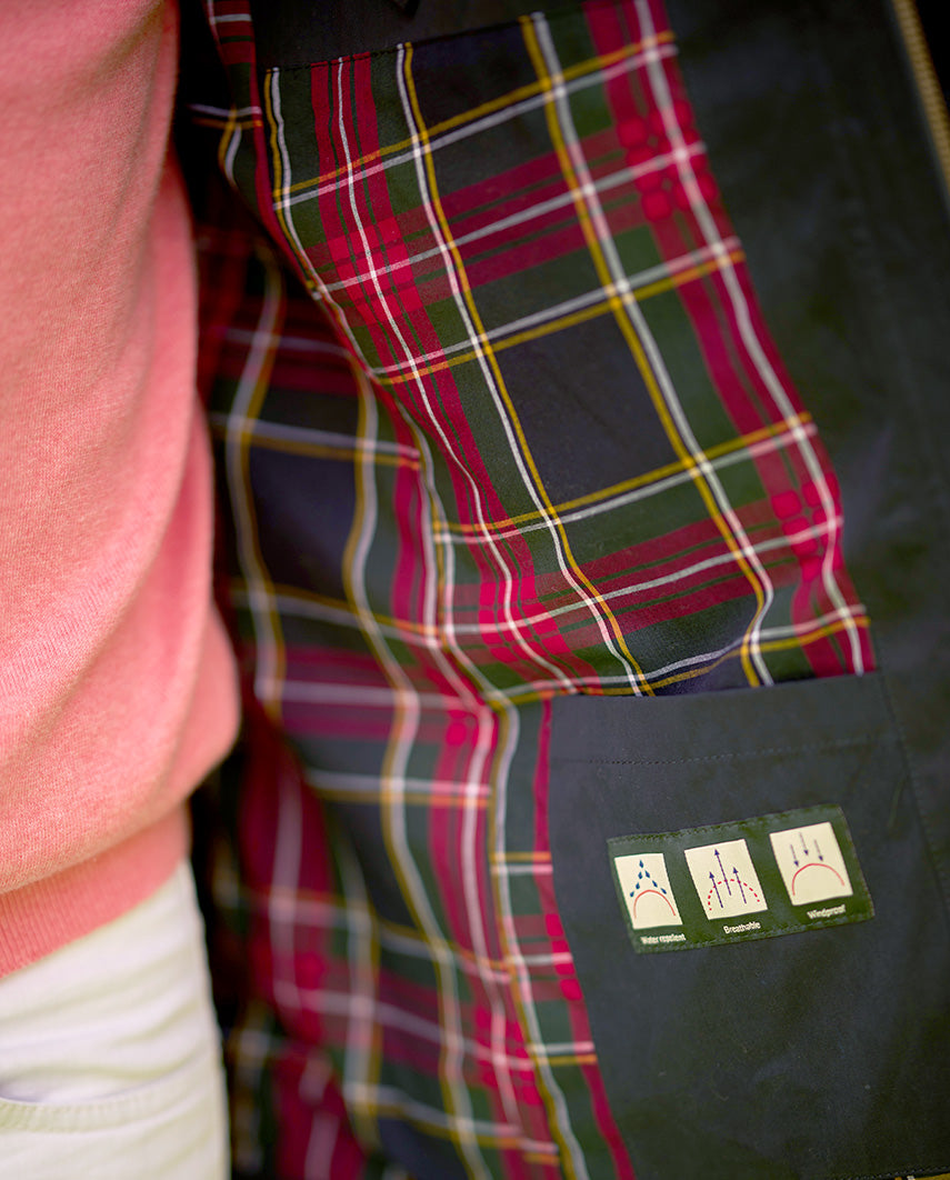 Men's field jacket ''Renfield'' in navy
