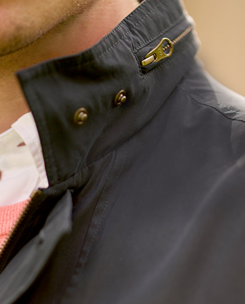 Men's field jacket ''Renfield'' in navy