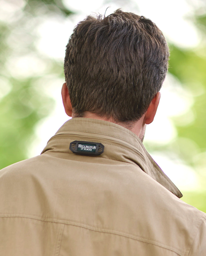 Herren Fieldjacket ''Renfield'' in sand