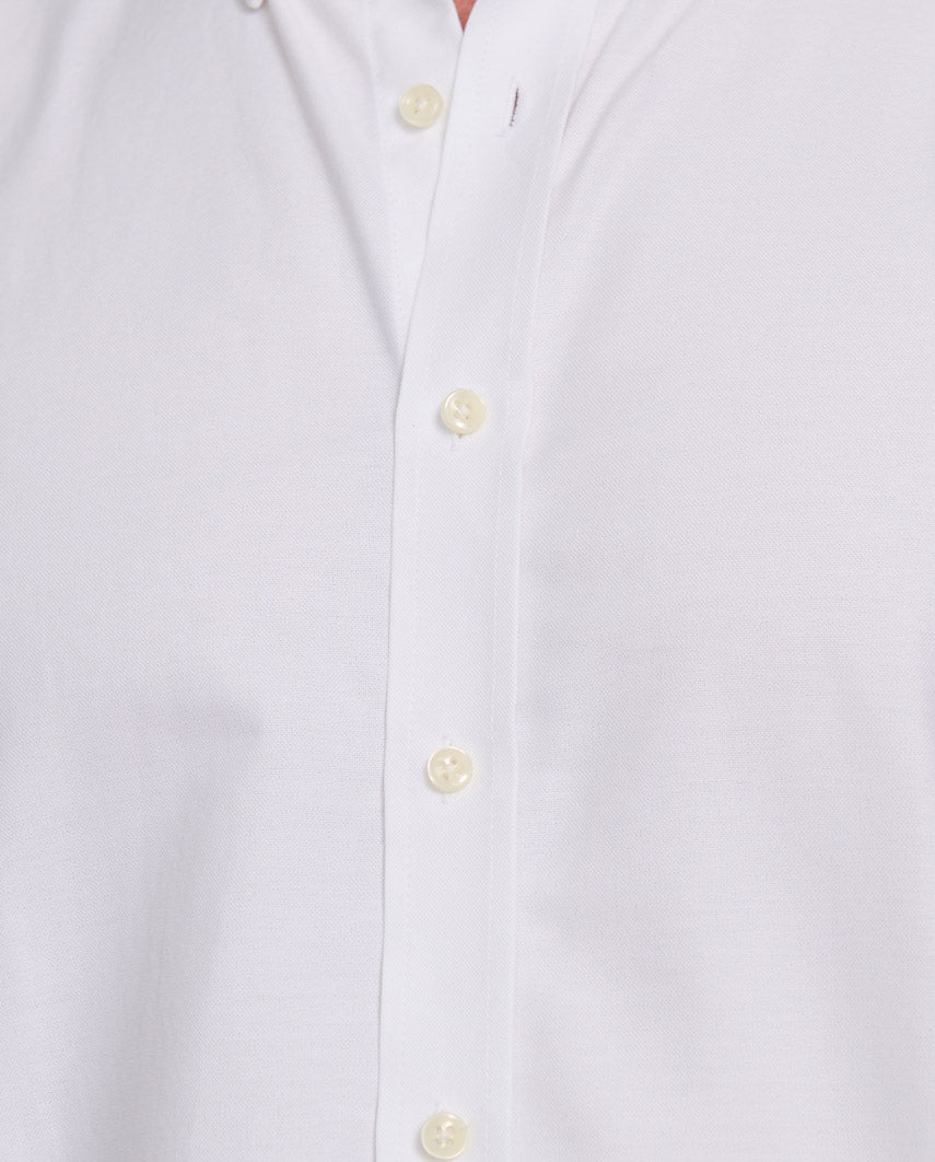 Button-down shirt "Steward" in Oxford white