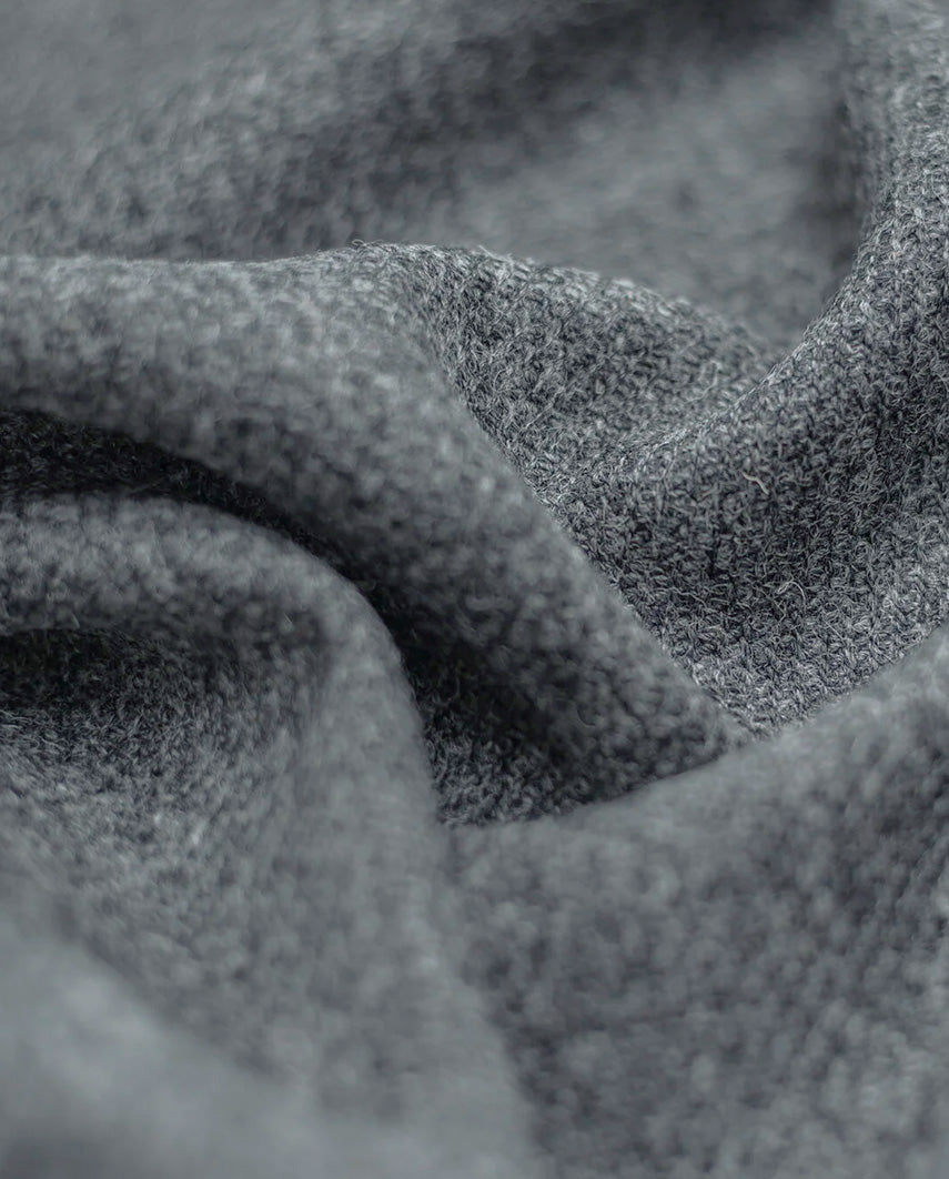 Harris Tweed ladies' coat ''Sofia'' in anthra melange