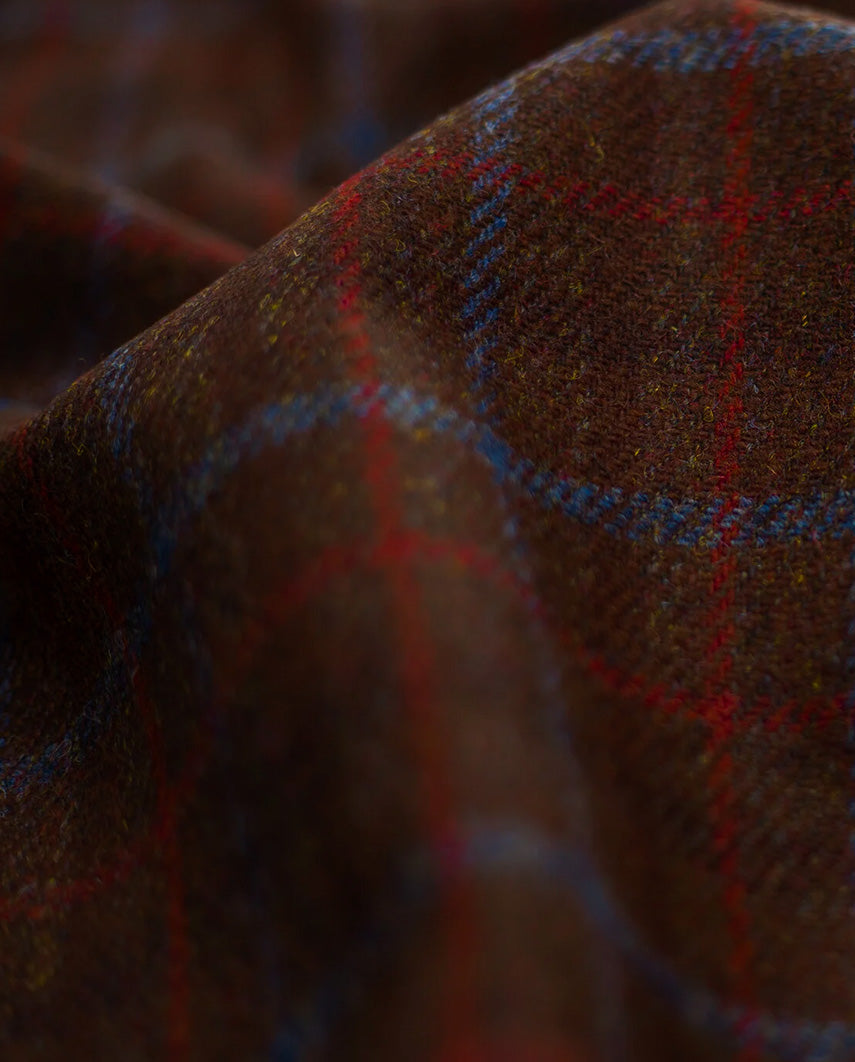 Harris Tweed Weste ''Wales'' in Lord's Overcheck