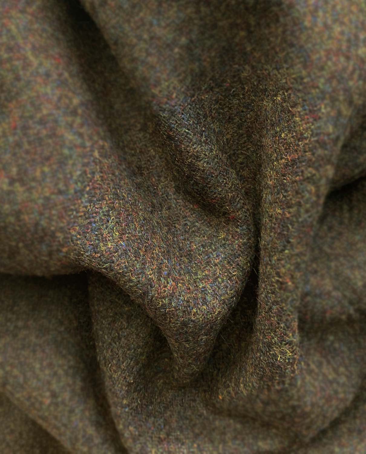 Harris Tweed Weste ''Wales'' in Tweed Shadow