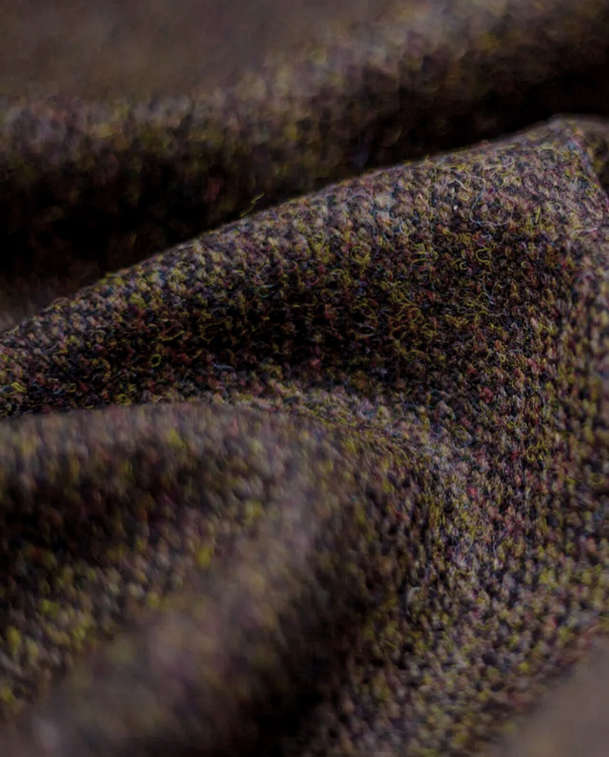 Harris Tweed waistcoat "Wales" in multicolor tweed