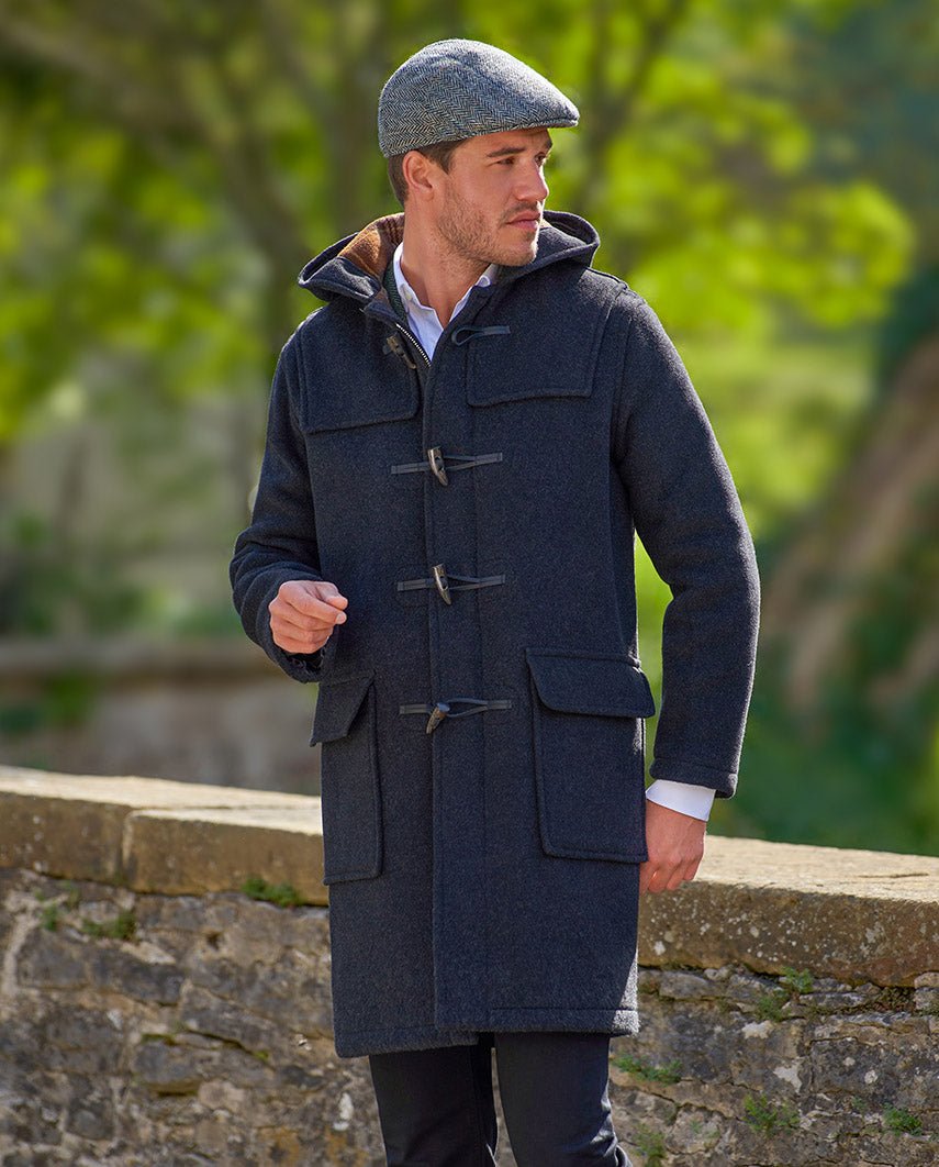 Dufflecoat ”Men’s Duffle” für Herren in anthra - Wellington of Bilmore