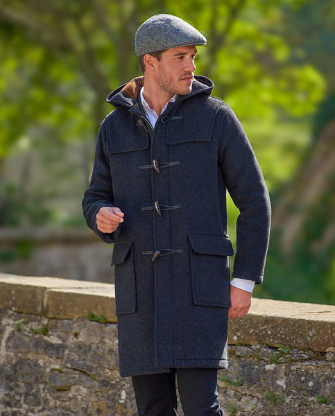 Duffle coat ”Men's Duffle” for men in anthra