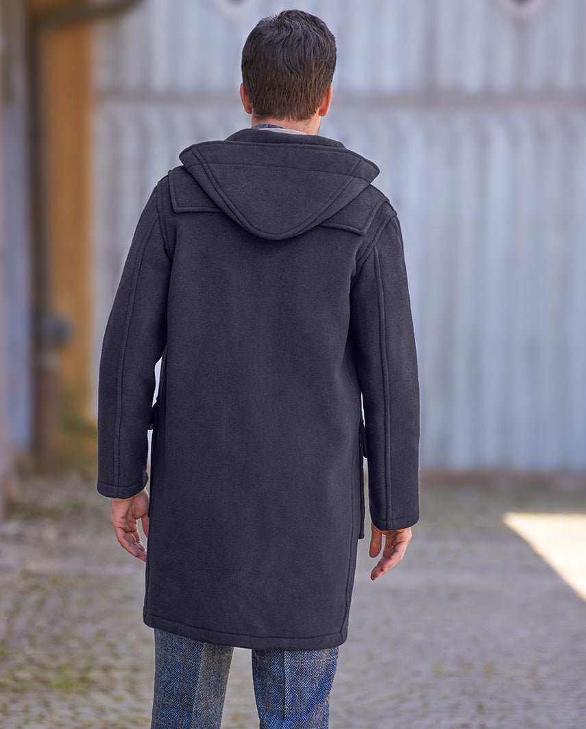 Dufflecoat ”Men’s Duffle” für Herren in navy - Wellington of Bilmore
