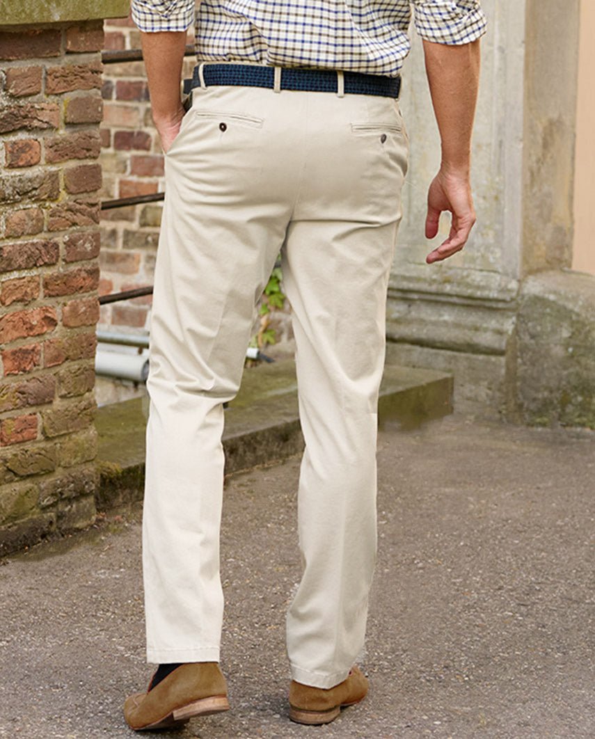 Feine Herren Chino ” Mr. Jones” in ivory - Wellington of Bilmore