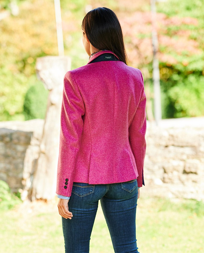 Harris Tweed Blazer ''Ladiesclub'' in pink - Wellington of Bilmore