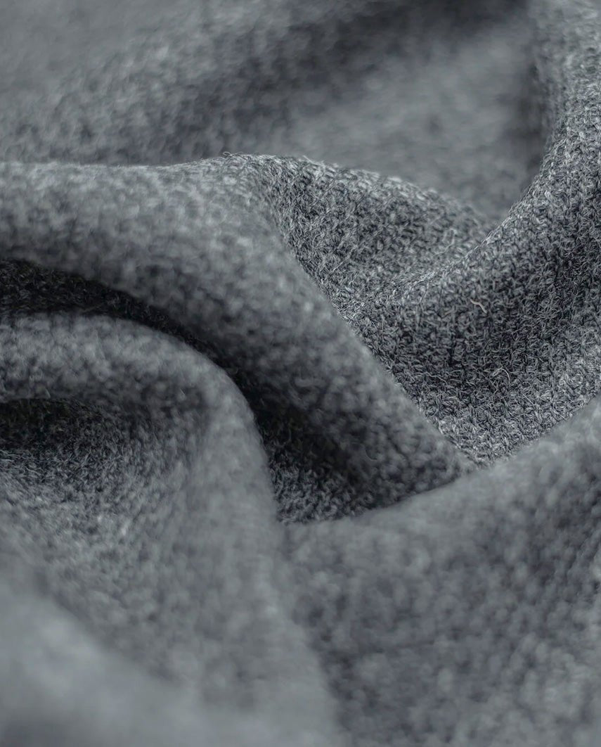 Harris Tweed Damenmantel ''Sofia'' in anthra melange - Wellington of Bilmore