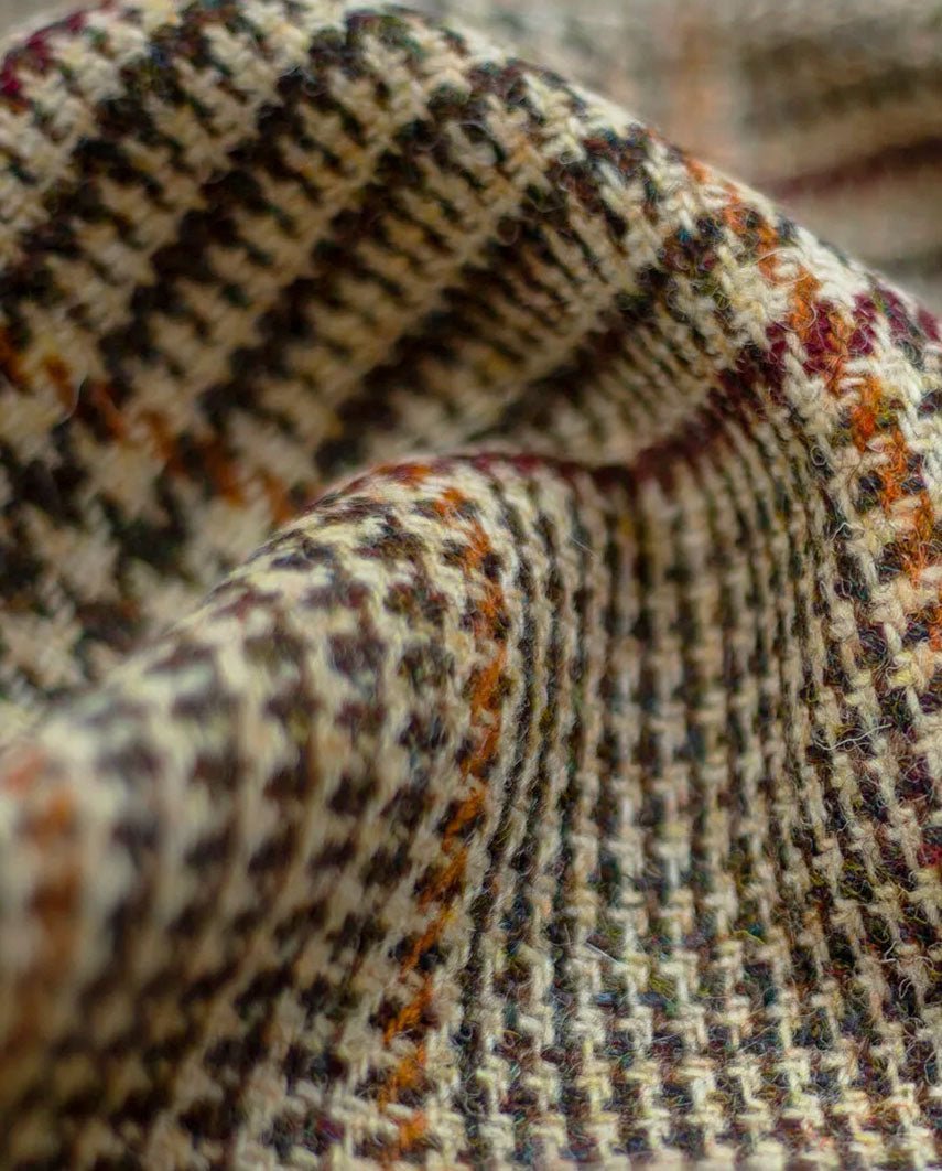 Harris Tweed Hose ''Mr. Miller " im scottish Check - Wellington of Bilmore