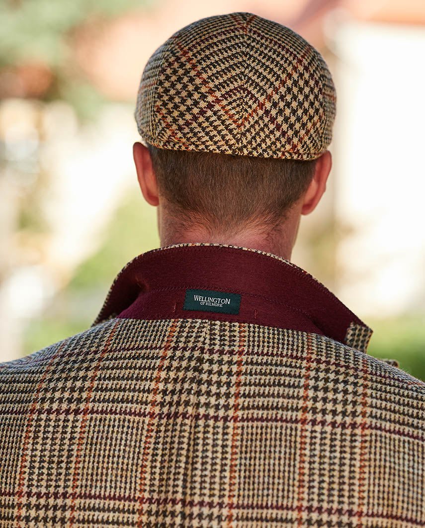 Harris Tweed Sakko "London" im scottish Check - Wellington of Bilmore
