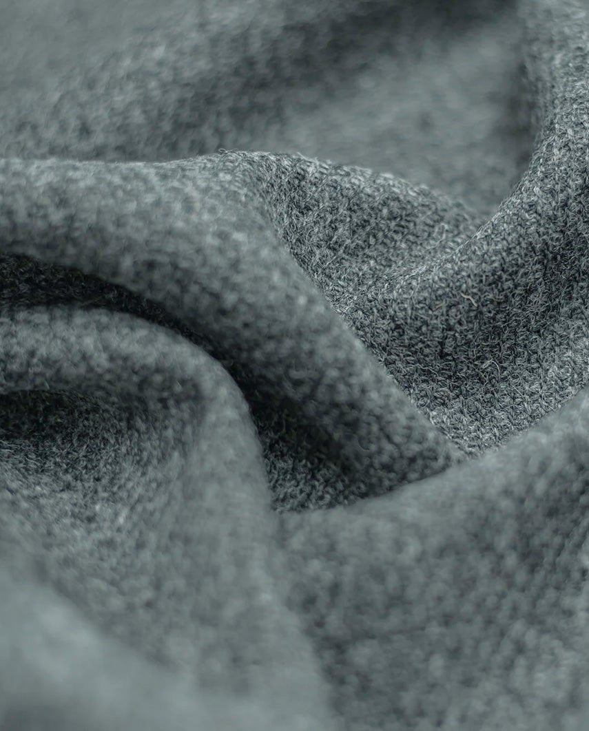 Harris Tweed Sakko "London" in anthra melange - Wellington of Bilmore