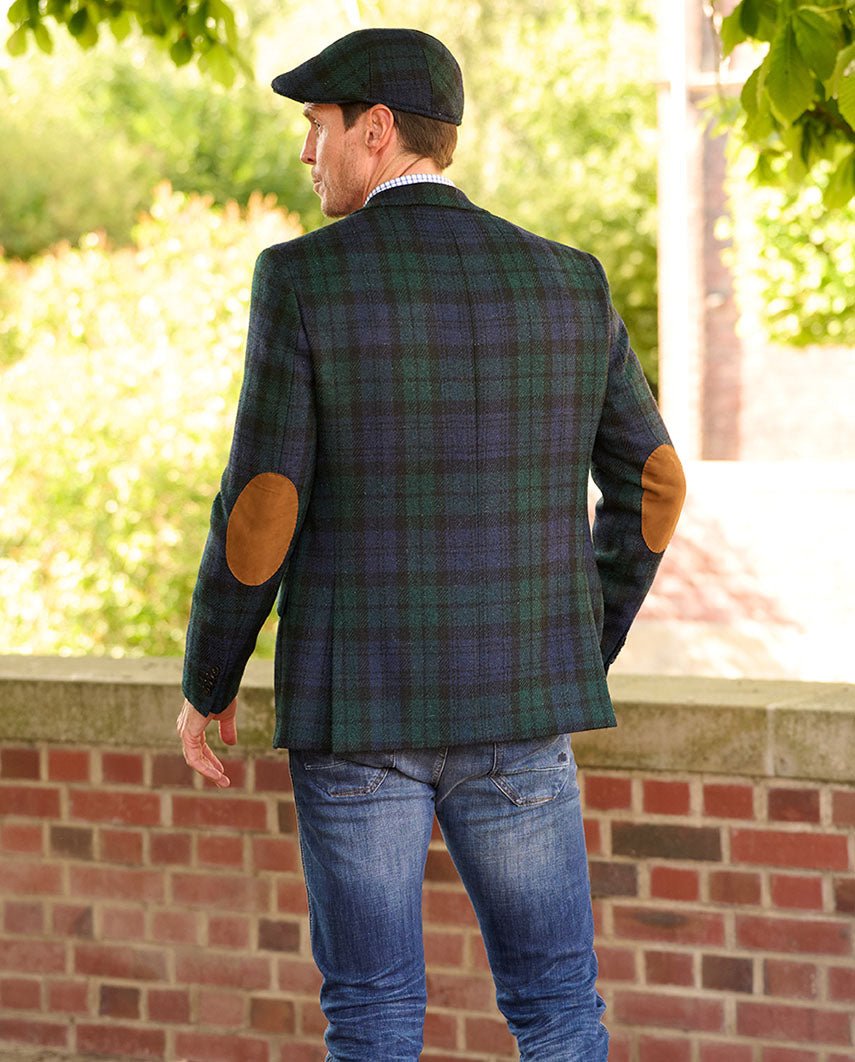 Harris Tweed Sakko "London" in Blackwatch - Wellington of Bilmore