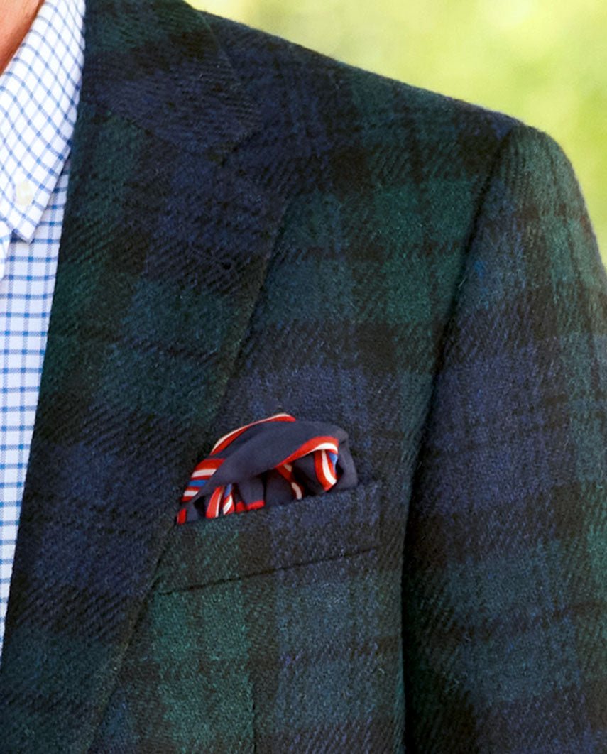 Harris Tweed jacket ''London'' in Blackwatch