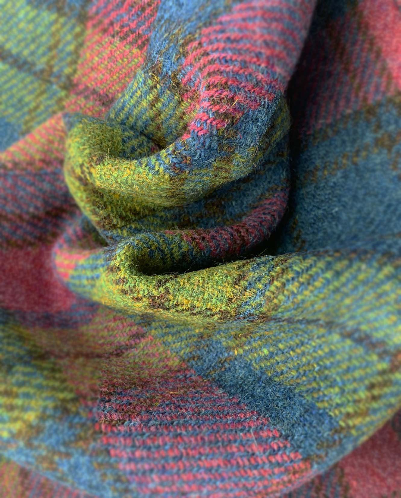 Harris Tweed Sakko "London" in Candy Check - Wellington of Bilmore