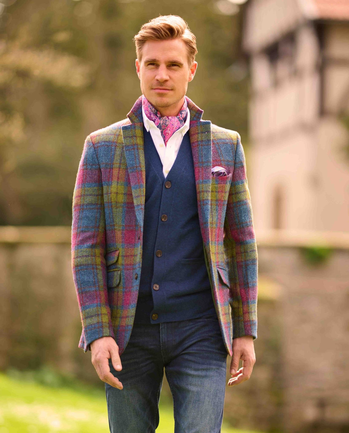 Harris Tweed jacket 