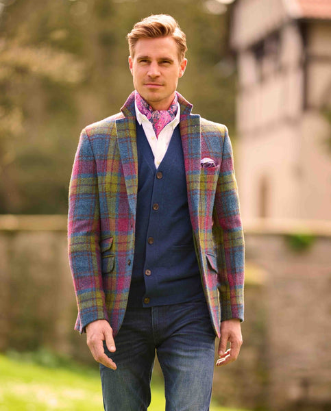 Harris Tweed jacket 