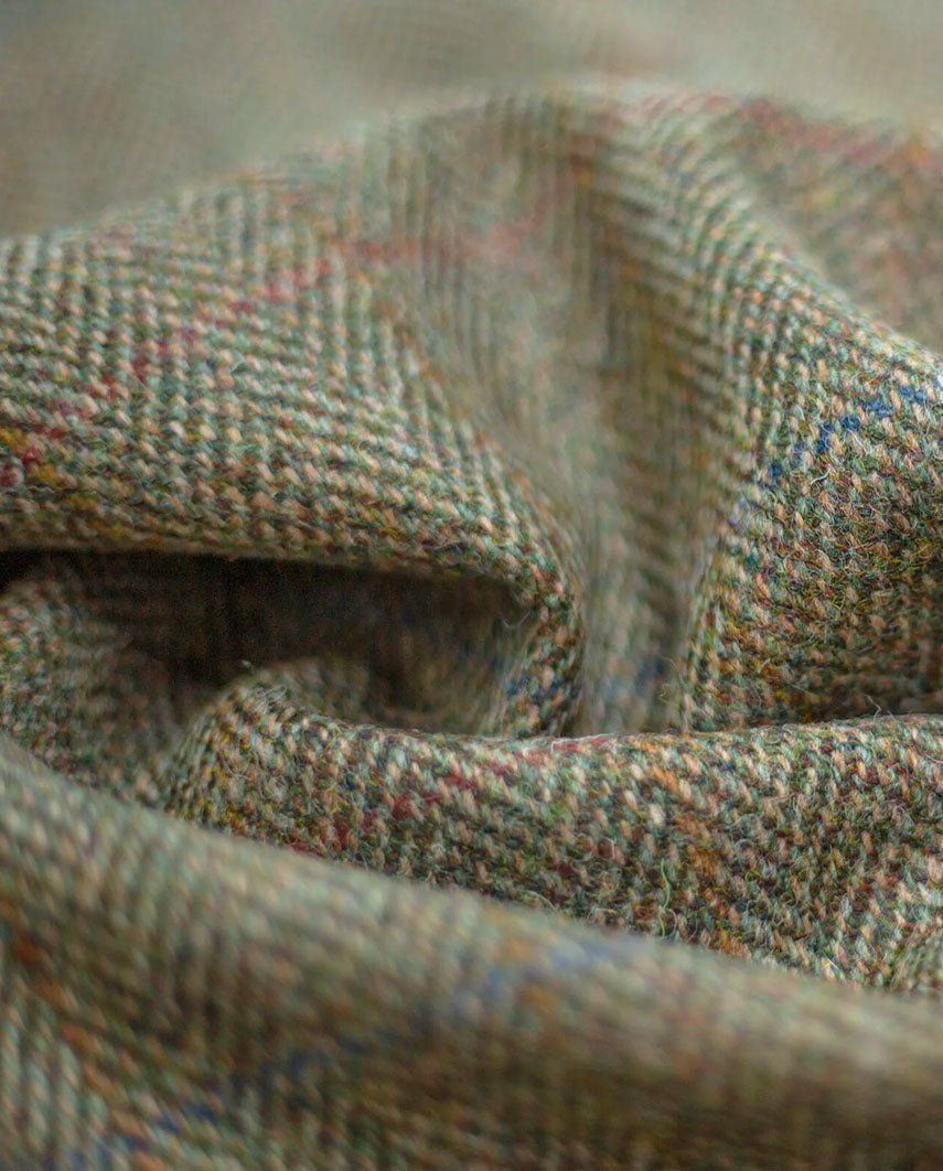 Harris Tweed Sakko ''London'' in light green - Wellington of Bilmore