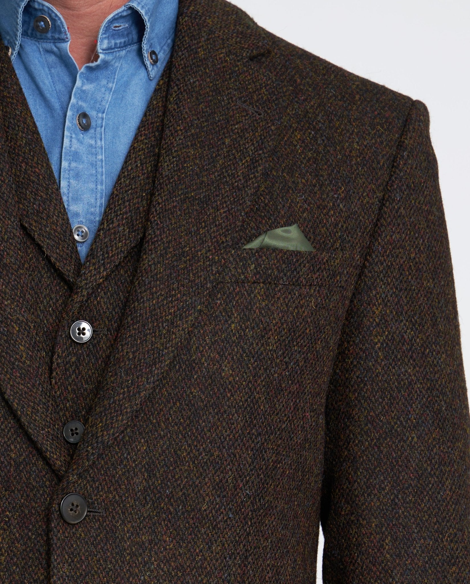 Harris Tweed Sakko ''London'' in multicolor - Wellington of Bilmore