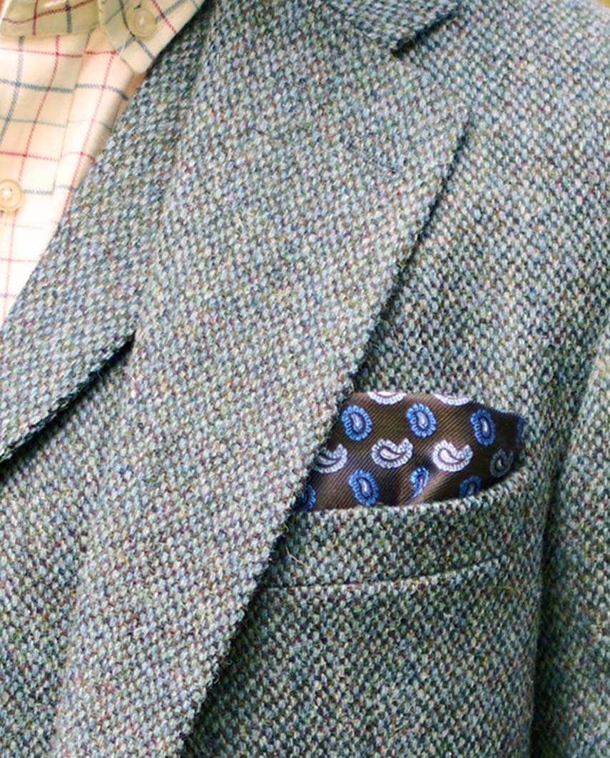 Harris Tweed Sakko ''London'' in Tweed of Water - Wellington of Bilmore