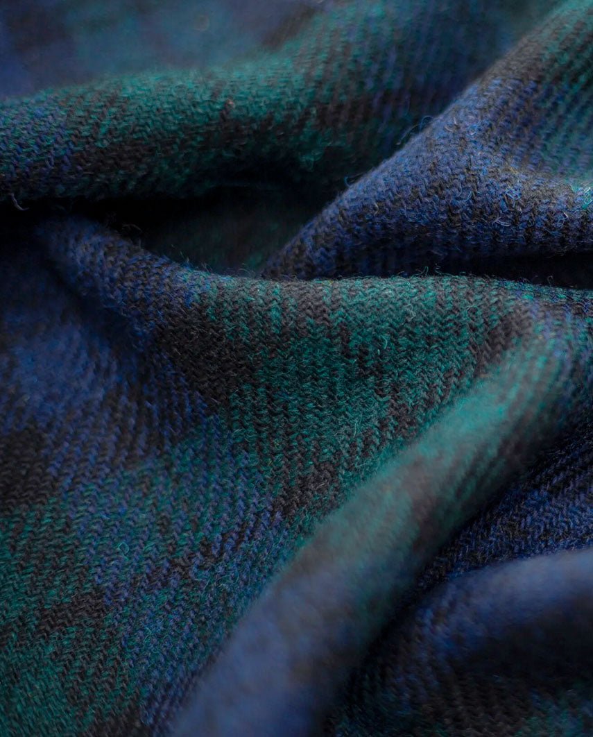 Harris Tweed Weste "Lea" in blackwatch - Wellington of Bilmore