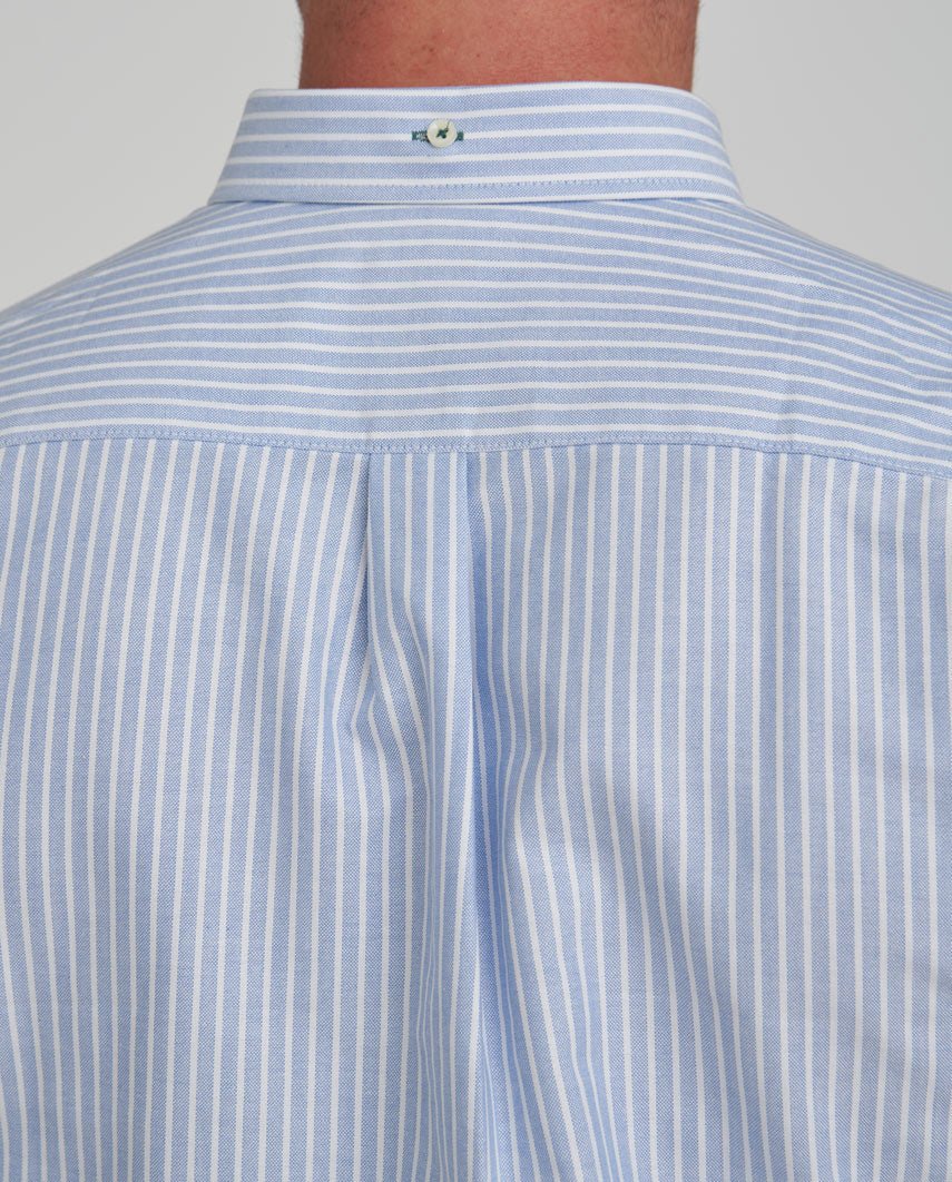 Herren Button-Down-Hemd „Steward“ im Classic Oxford Streifen - Wellington of Bilmore