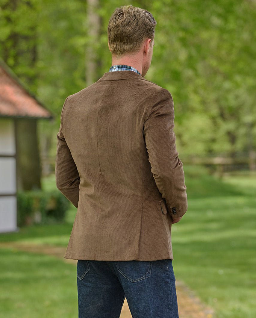 Herren Cord Sakko ''London'' in mud - Wellington of Bilmore