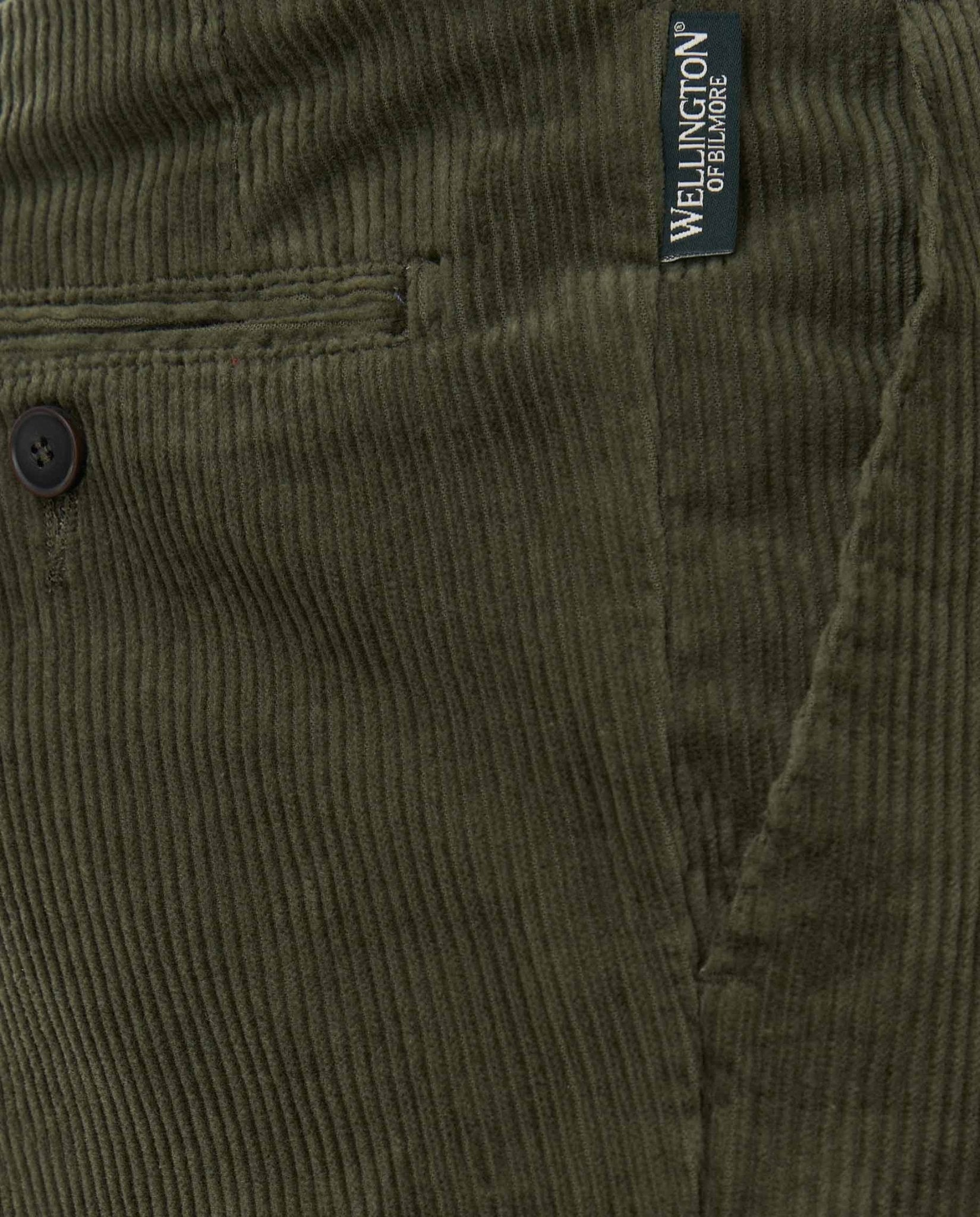 Herren Cordhose ''Mr. Bradley'' aus Genuacord in forrest - Wellington of Bilmore